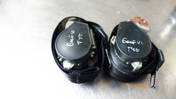 РЕМНИ ЗАДНЕГО БЕЗОПАСНОСТИ VW GOLF VI 1K6857806N