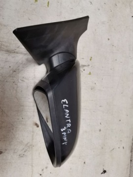 LUSTERKO prawe HYUNDAI ELANTRA 2011-2016 3 piny