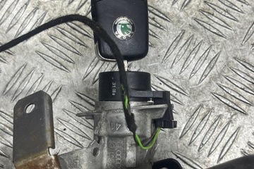 SADA OSI KOLA SKODA ROOMSTER (5J) 6Q1419501AH 1.9L DIESEL 77KW 2007