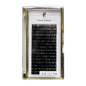 Rzęsy volume method 0,10 C 11MM Ibra Makeup