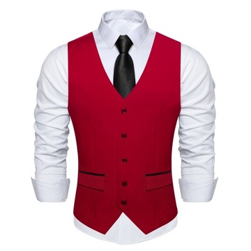 Czarny solidny Rayon poliester garnitur-8764