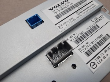 VOLVO V60 LIFT 13- S60 II MONITOR WYŚWIETLACZ NAWIGACJI NAVI 31483612AA