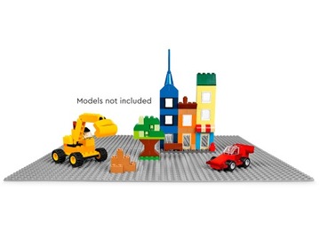 LEGO CLASSIC 11024 DUŻA PODSTAWKA DO BUDOWANIA 48x48 SZARA PŁYTKA PODSTAWA