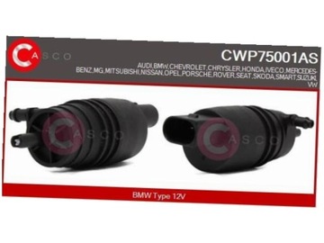 CASCO CWP75001AS ČERPADLO OSTŘIKOVAČE OSTŘIKOVAČ OKNO ČELNÍ