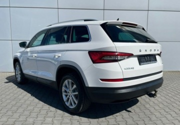 Skoda Kodiaq I SUV 2.0 TDI SCR 200KM 2020 Skoda Kodiaq 7os DSG 4x4 Faktura VAT Marza 2.0 Diesel 200KM, zdjęcie 9