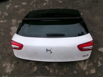 CITROEN DS5 VÍKO KUFRU ZADNÍ KUFRU KOMPLETNÍ FACELIFT