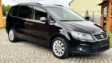 Seat Alhambra II (7N) Van 2.0 TDI 150KM 2016 Seat Alhambra 2.0TDI 150KM *7 OSOBOWY* XENON,LIFT!, zdjęcie 2