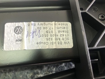 ROLETA POLIČKA KUFRU 3C8861325 VW PASSAT CC