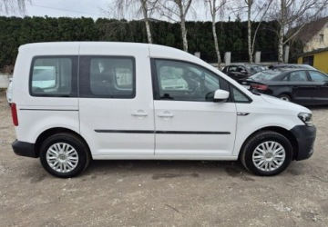 Volkswagen Caddy IV 2018 Volkswagen Caddy 2,0 tdi Kamera Navi Stan idealny 2.0 Diesel 140KM, zdjęcie 6
