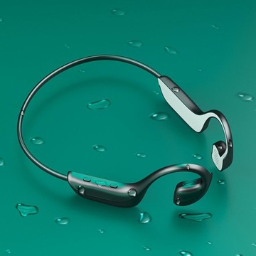 Słuchawki bezprzewodowe douszne słuchawki do pływania zestaw