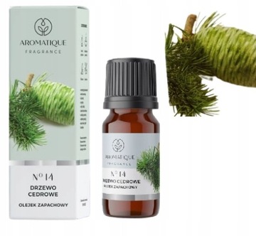 OLEJEK ZAPACHOWY AROMATIQUE DRZEWO CEDROWE 12 ML
