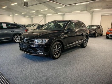 Volkswagen Tiguan II SUV 2.0 TDI 150KM 2018 Volkswagen Tiguan II 2.0 VW Nawi, Kamera, ACC, Asystent pasa
