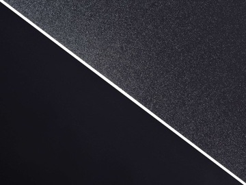 Коврик защитный под кресло 120х90 см 0,5 мм черный