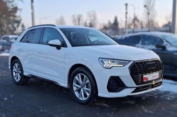 Audi Q3 II SUV 1.5 35 TFSI 150KM 2024 Audi Q3 35TFSI 150KM Sline Stronic MatrixLEDKameraTemp.Ambiente 1wl PL, zdjęcie 30