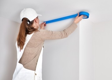 COMENSAL Малярная лента малярная СИНЯЯ 30х50