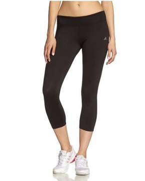 Leginsy Adidas Tight Clima ESS 3/4 D89725 XXS