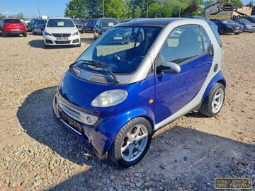 Smart Fortwo I 1999 Smart Fortwo 0,6 BENZ klima elektryka alu wspomaganie oplacony Benzyna, zdjęcie 1