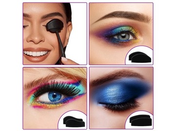 НАБОР СИЛИКОНОВЫХ ШАБЛОНОВ ДЛЯ ОКРАШИВАНИЯ ВЕК