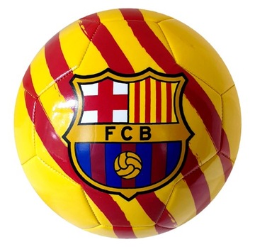 Piłka Nożna BARCELONA do nogi CATALUNYA Treningowa