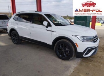 Volkswagen Tiguan III 2024 Volkswagen Tiguan 2.0T 2024 2.0 Benzyna 184KM