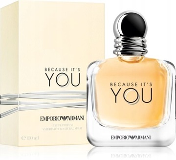 Giorgio Armani Emporio Because It's You 100 ml EDP