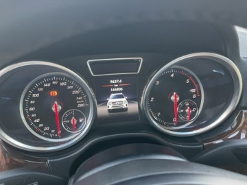 Mercedes GLS X166 Off-Tourer 3.0 350 d 258KM 2017 Mercedes GLS Klasa EU 4Matic Kamery 360 Pneumatyka, zdjęcie 6