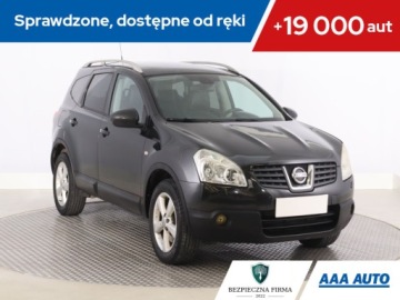 Nissan Qashqai I Crossover 2.0 dCi 150KM 2009 Nissan Qashqai+2 2.0 dCi, 7 miejsc, Xenon, Klima