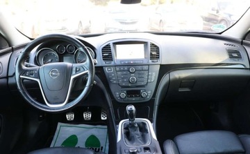 Opel Insignia I Sports Tourer 2.0 CDTI BiTurbo ECOTEC 195KM 2013 Opel Insignia 194 PS, Skorzane Fotele el. reg. Czujniki parkowania, NAVI,, zdjęcie 4