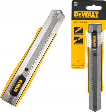НОЖ DEWALT DWHT10045-0 СО Сломанным ЛЕЗВИЕМ 25 ММ