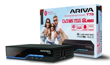FERGUSON ARIVA T75 DVB-T2 HEVC НАЗЕМНОЕ ТЕЛЕВИДЕНИЕ