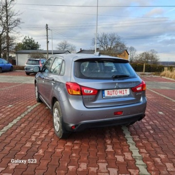 Mitsubishi ASX I SUV Facelifting 2015 1.6 117KM 2016 Mitsubishi ASX Czujniki Parkowania Gwarancja Vip Autko Krajowe I Wlascicel, zdjęcie 12