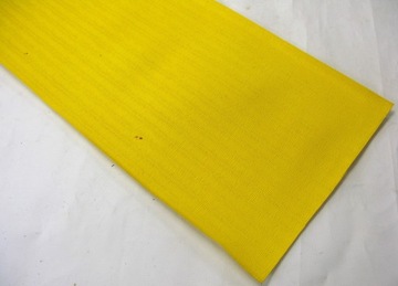 Прочный материал татами, полосы 23 х 117 см. ЖЕЛТЫЙ
