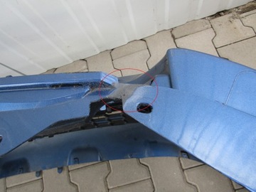 Передний бампер Volvo XC60 Lift R-Design