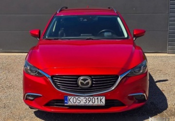 Mazda 6 III Kombi Facelifting 2.2 SKYACTIV-D I-ELOOP 175KM 2015 Mazda 6 Bezwypadkowa, FV23, 4x4, 2.2l, Kredytowanie, gwarancja 12m gethelp, zdjęcie 3
