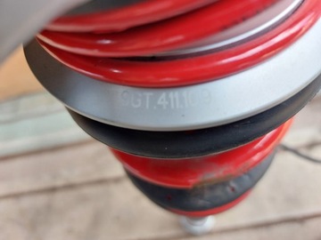 АМОРТИЗАТОР ЛЕВЫЙ ПЕРЕДНИЙ PORSCHE 911 992 GT3 22r