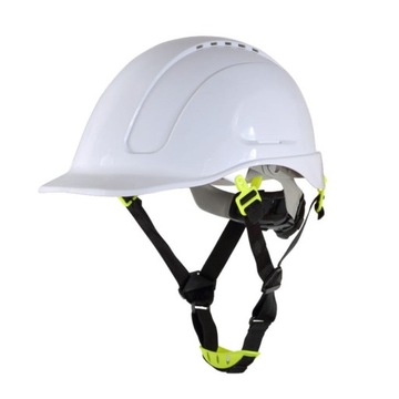 Kask ochronny hełm Morion biały