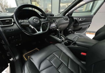 Nissan Qashqai II Crossover Facelifting 1.3 DIG-T  160KM 2019 Nissan Qashqai lift 1.33 160KM BOSE SKORA gwarancja bezwypadkowy TEKNA, zdjęcie 21