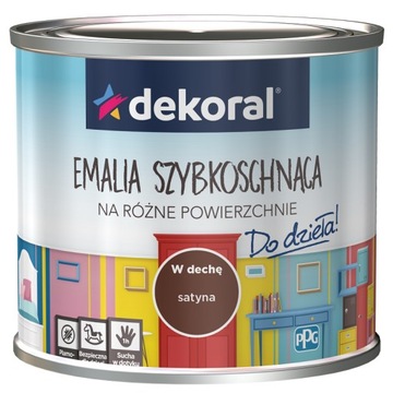 Emalia akrylowa DO DZIEŁA! Akrylux w dechę 0,5l