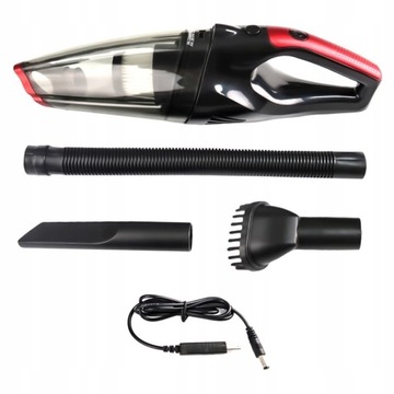 Автомобильный пылесос БЕСПРОВОДНОЙ МОЩНЫЙ перезаряжаемый Hepa-фильтр + БЕСПЛАТНО