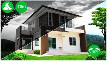 IP-КАМЕРА мониторинга 4x ZOOM инфракрасная 5 MPX