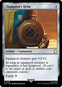 MTG Champion's Helm (R)