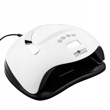 Lampa PROFICO do Manicure Pedicure V9 168W UV LED do Paznokci Biała