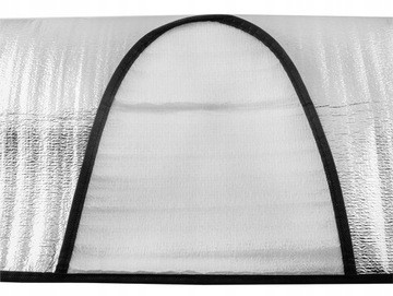 Покрытие на окно Коврик солнцезащитный противоморозный 100х250см