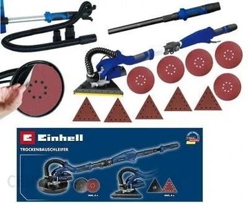 ŻYRAFA EINHELL BT-SG 710 X SZLIFIERKA DO GIPSU