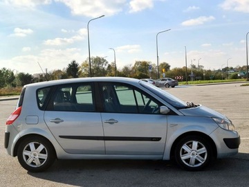 Renault Scenic II 2004 RENAULT MEGANE SCENIC 1.9 DCI 116 KM – MAŁY PRZEBIEG 86000km – OKAZJA !!!, zdjęcie 8