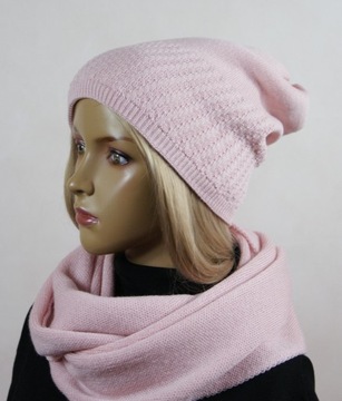 КОМПЛЕКТ ШАПКА+ЮБКА без помпона №41