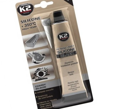SYLIKON CZARNY K2 +350C DO USZCZELNIANIA