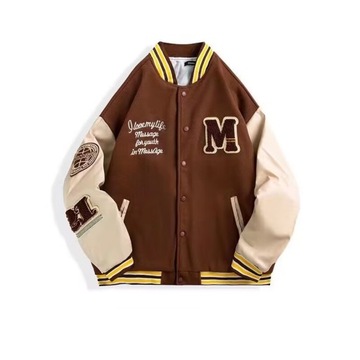 BLUZA BASEBALL BEJSBOLÓWKA KURTKA DAMSKA MĘSKA