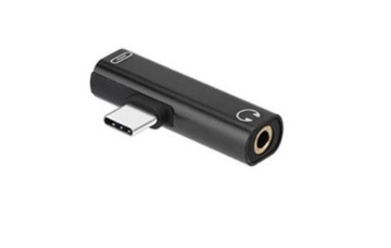 ADAPTER 2w1 USB typ c - JACK przejściówka AUDIO/76