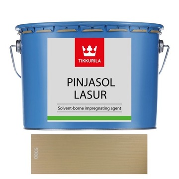 Impregnat do drewna Tikkurila Pinjasol Lasur 2,7L TVT 5080 (BEŻOWY)